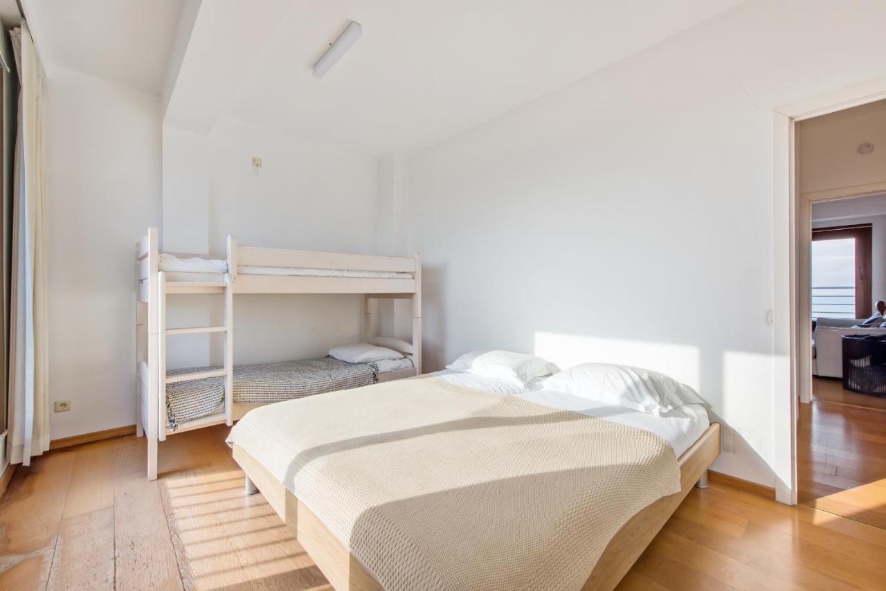 Seaview Apartment In Wenduine De Haan Esterno foto