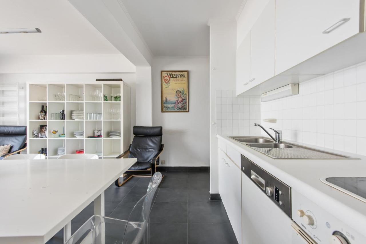 Seaview Apartment In Wenduine De Haan Esterno foto