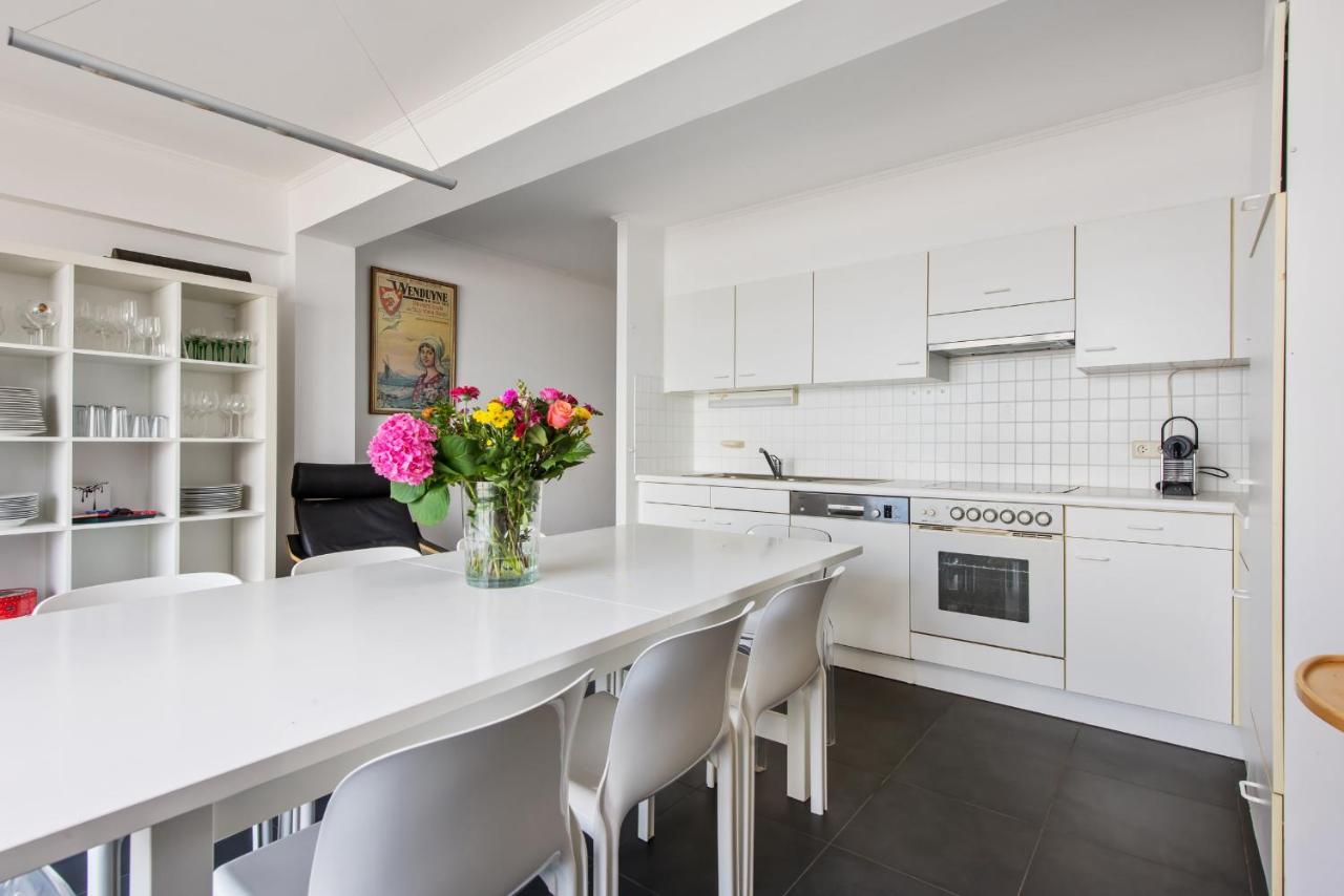 Seaview Apartment In Wenduine De Haan Esterno foto